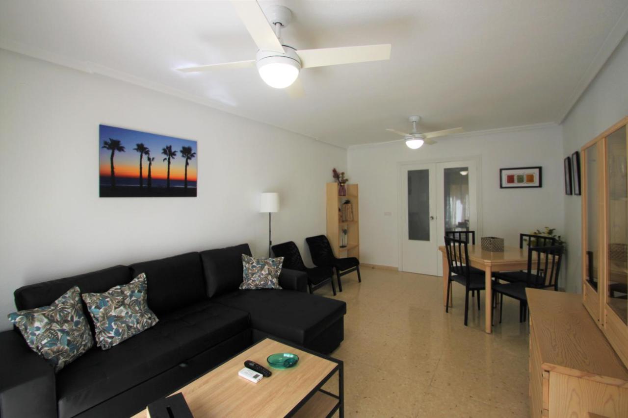Apartamento Casaturis A 60 Mts De La Playa Y El Paseo Del Campello C103 Exteriér fotografie