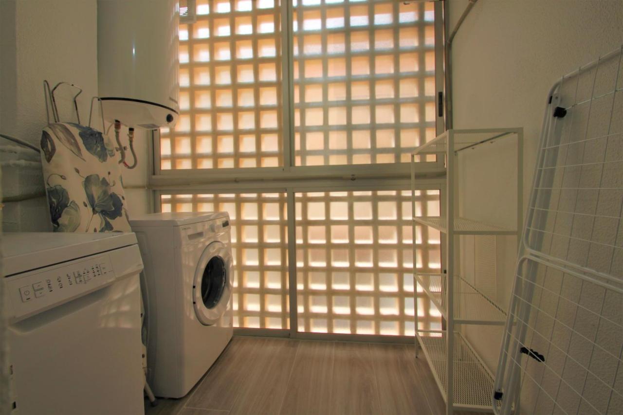 Apartamento Casaturis A 60 Mts De La Playa Y El Paseo Del Campello C103 Exteriér fotografie