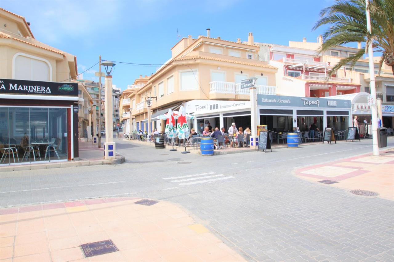 Apartamento Casaturis A 60 Mts De La Playa Y El Paseo Del Campello C103 Exteriér fotografie