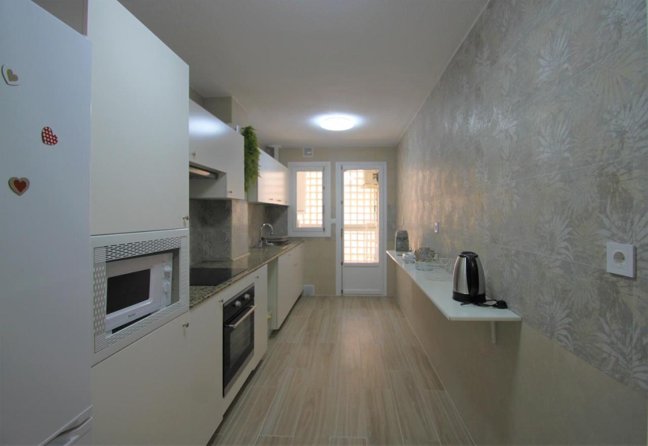 Apartamento Casaturis A 60 Mts De La Playa Y El Paseo Del Campello C103 Exteriér fotografie