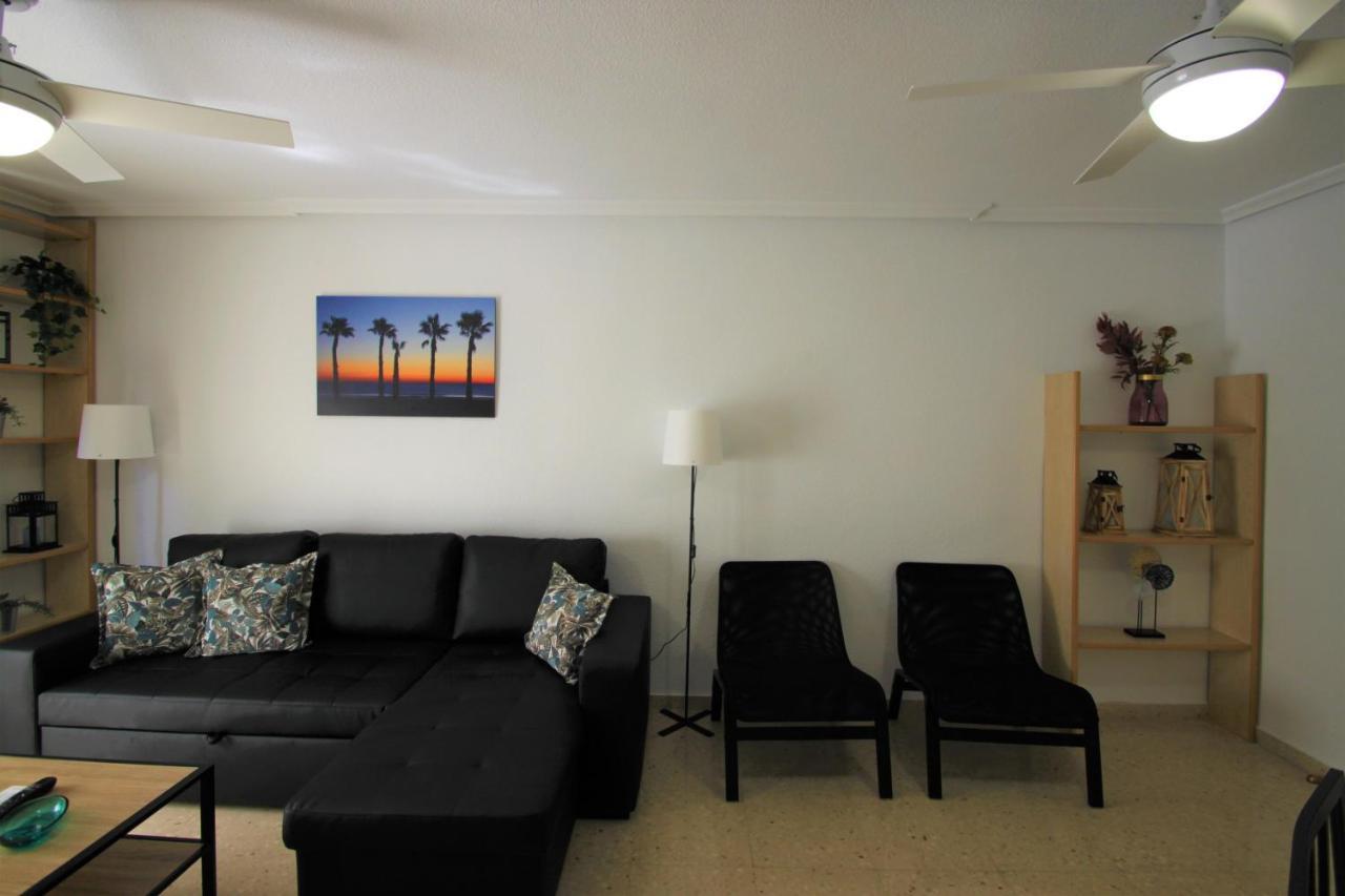 Apartamento Casaturis A 60 Mts De La Playa Y El Paseo Del Campello C103 Exteriér fotografie