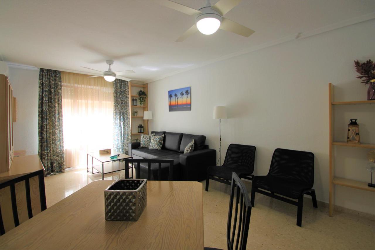 Apartamento Casaturis A 60 Mts De La Playa Y El Paseo Del Campello C103 Exteriér fotografie