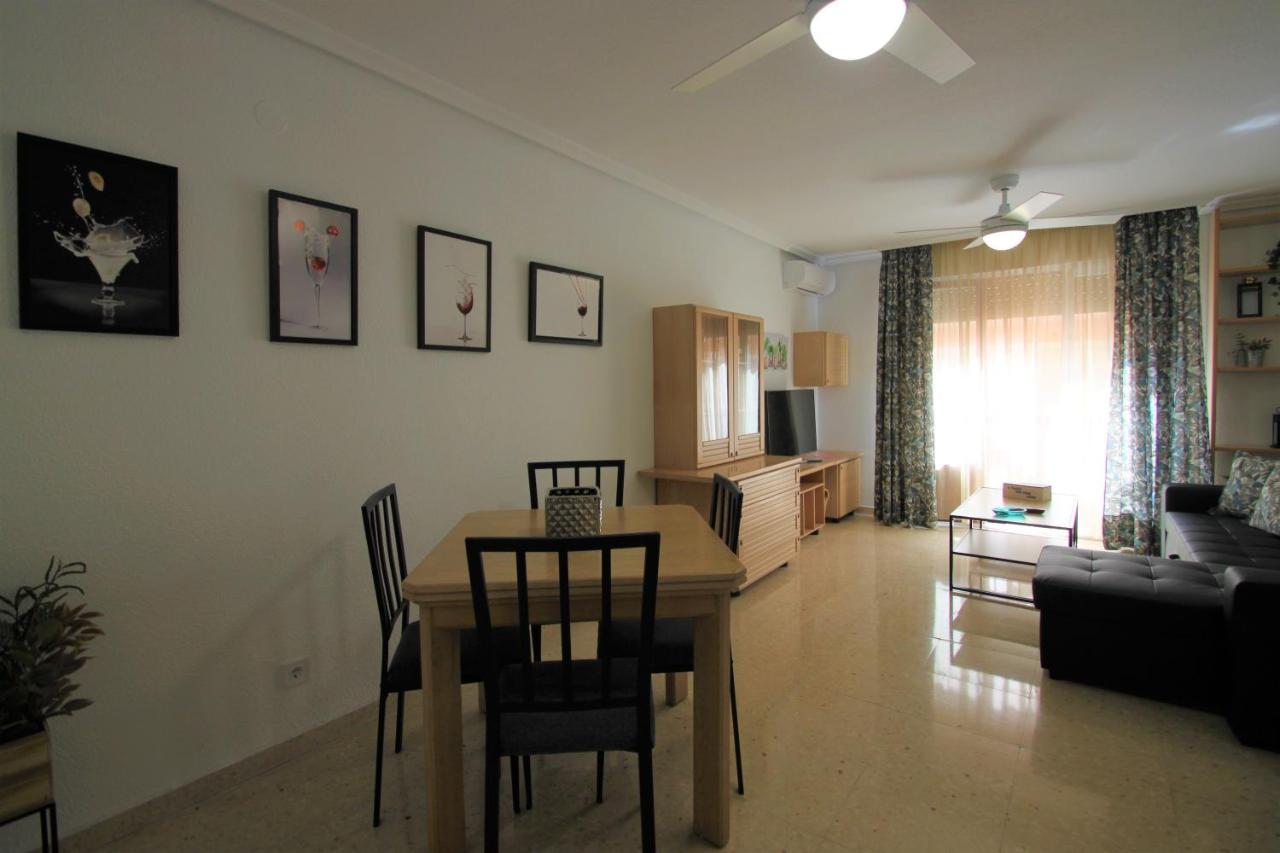 Apartamento Casaturis A 60 Mts De La Playa Y El Paseo Del Campello C103 Exteriér fotografie