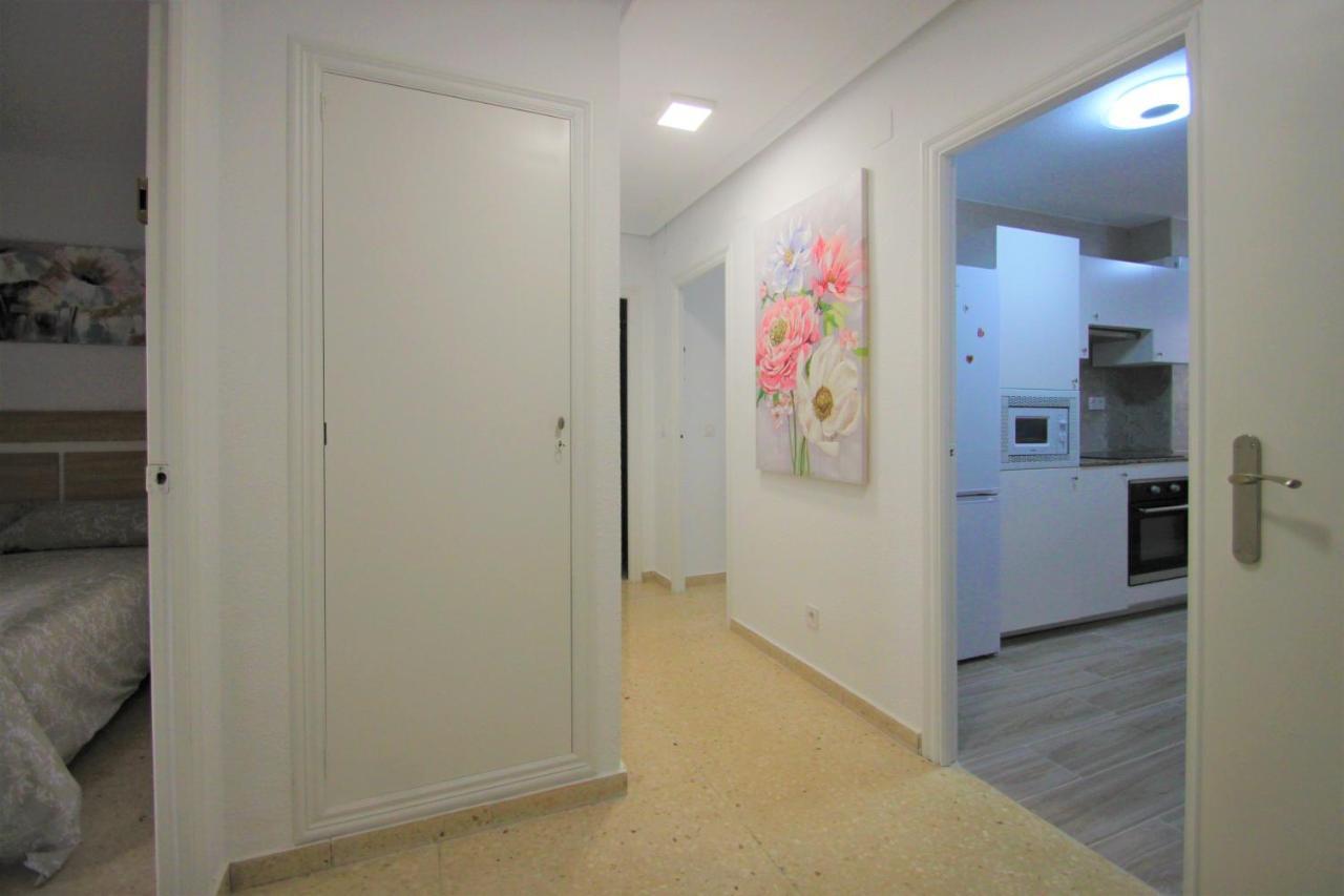 Apartamento Casaturis A 60 Mts De La Playa Y El Paseo Del Campello C103 Exteriér fotografie